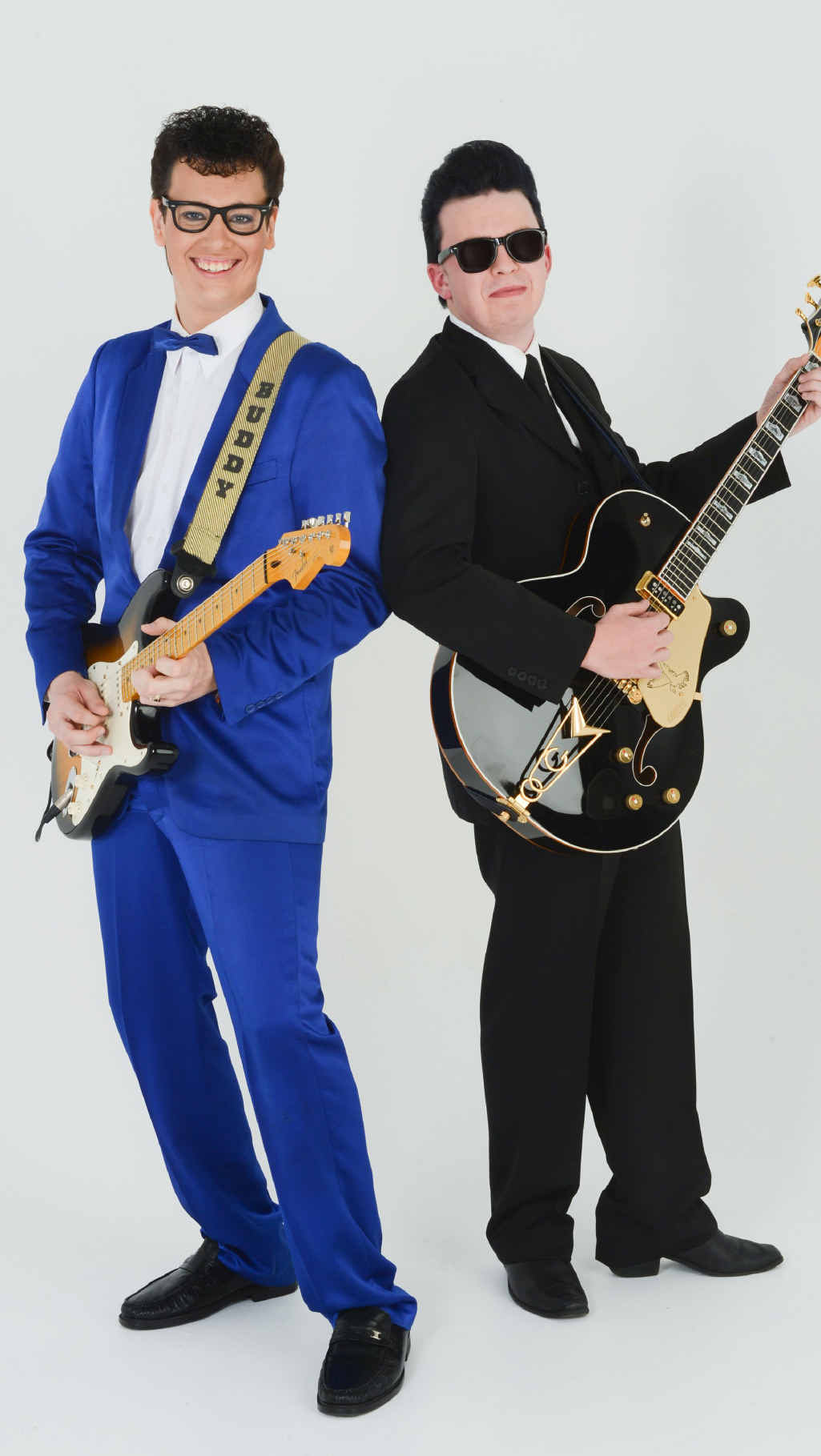 OH BOY: A Buddy Holly and Roy Orbison tribute show is on at the Civic Centre. OH BOY: A Buddy Holly and Roy Orbison tribute show is on at the Civic Centre.